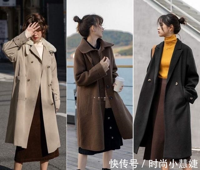 博主 小个子深秋怎么穿?158小个子博主27套搭配模板,有你想要