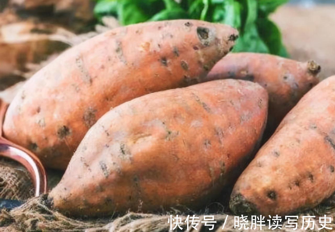 红薯皮|长期吃“红薯”做早餐的人,后来怎么样了?或许自己都想不到