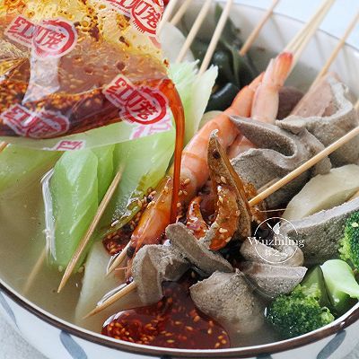 什锦蔬菜|家庭版串串香