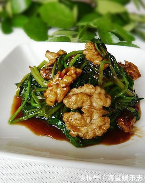 头发|菠菜和此物一起吃,头发黑了,也不脱发了,女性不想一脸皱纹试试