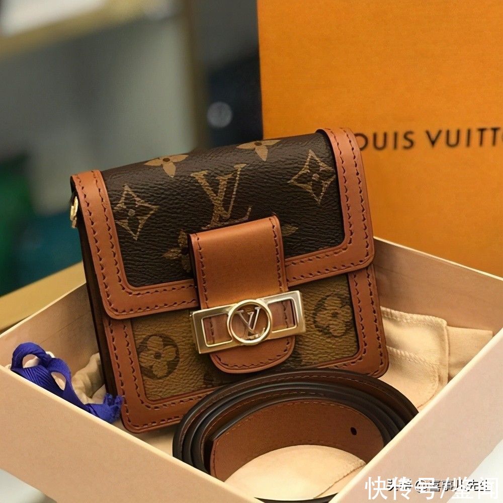 品牌|每天一个品牌故事：复古时尚的全新演绎-LV达芙妮手袋