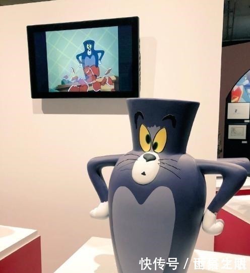 松屋银座|日本网友专做猫和老鼠沙雕模型,官方邀请他去做展览