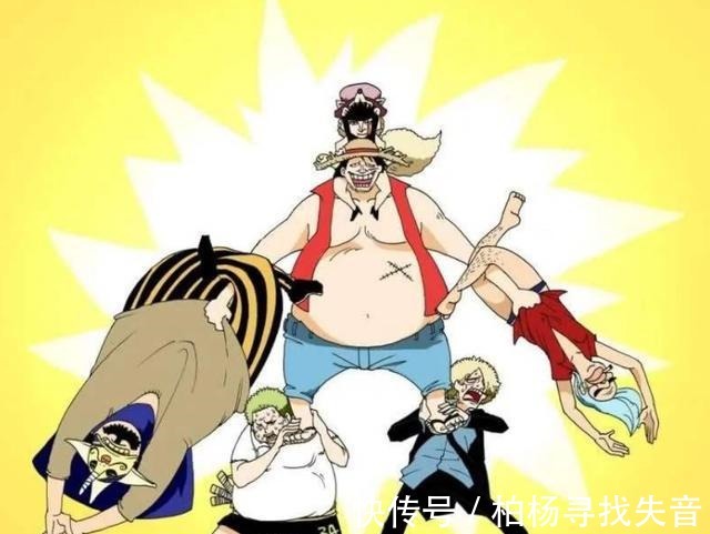 鼻岚|草帽团合体过三次，最后连罗宾也卷入其中，作为一个人太丢脸了！