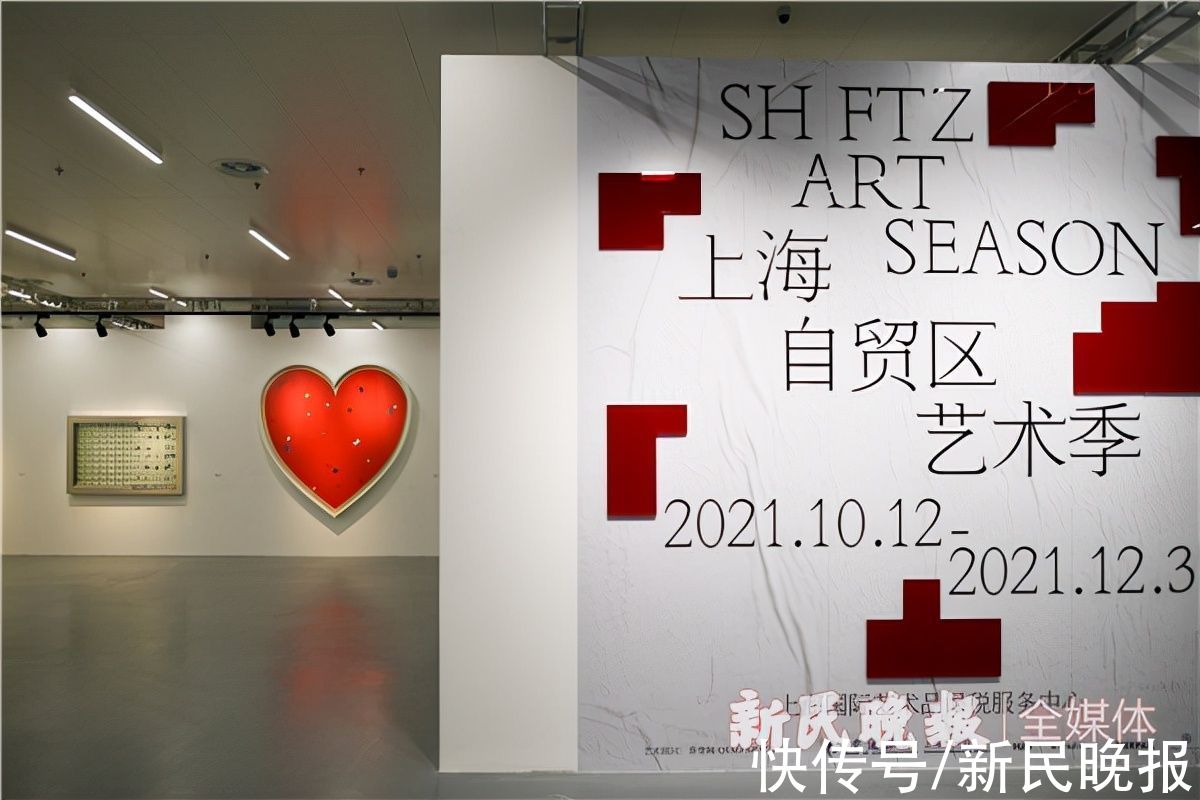 艺术品#走进首届上海自贸区艺术季，就仿佛踏入电影《信条》里的场景