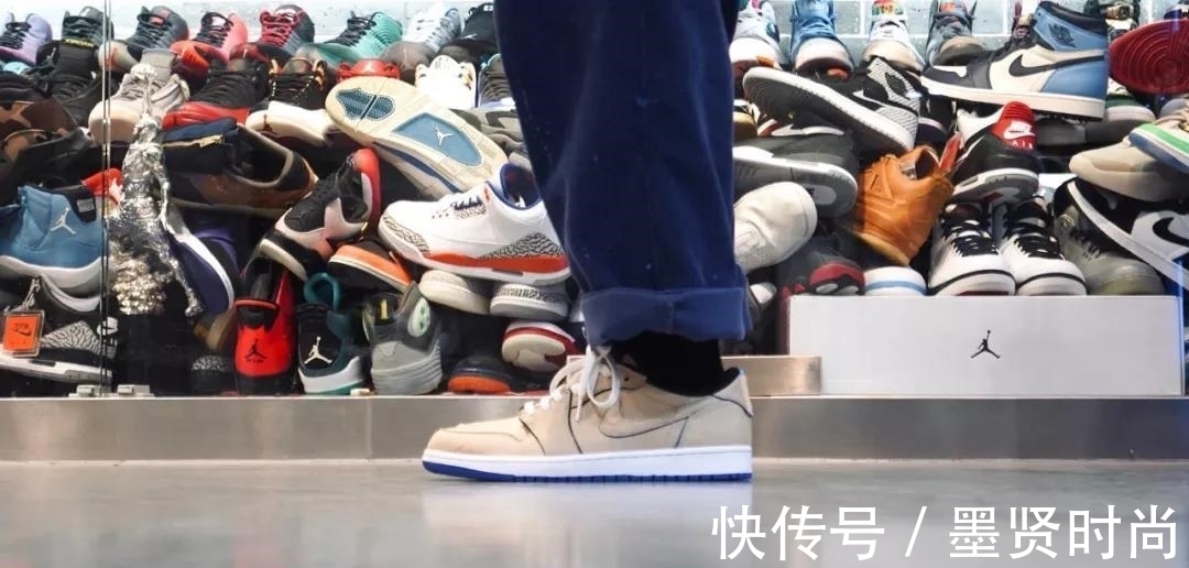 lance 火云鞋神丨开箱NIKESB x AirJordan 1Low
