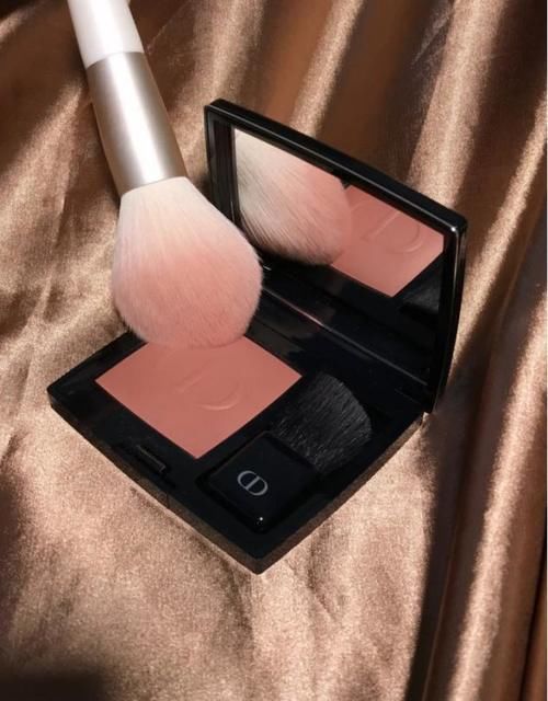 气色|想要好气色怎么能少得了腮红?这几款腮红温柔自然,新手用也不会出错