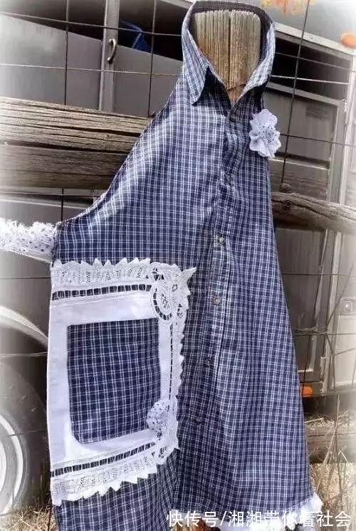 不穿的旧衣服,不要乱送人,我也是刚知道,看完提醒家里人