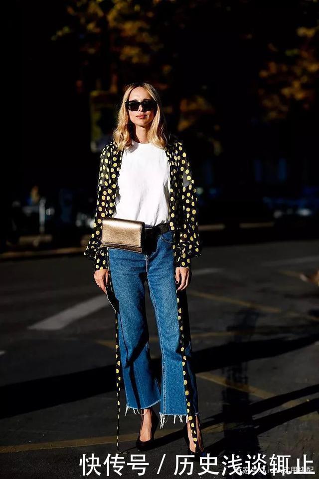 会穿的女人早放弃阔腿裤,以下4款裤子遮肉又显瘦,适合微胖身材