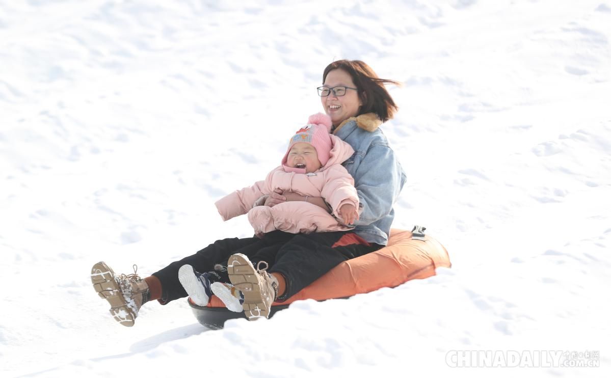 冰雪旅游季|北京延庆冬奥小镇冰雪旅游季开幕