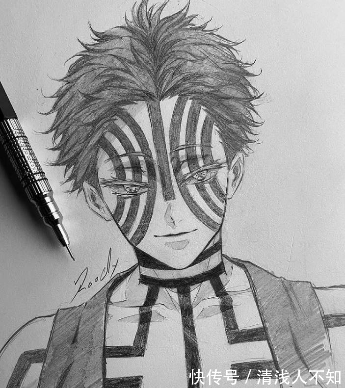 手绘&画师超精美铅笔手绘,让人想起了当年也是拿着铅笔画图的我们