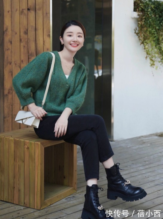 西装裤|果真,穿裤子还是要“露脚踝”才洋气,小个子女生穿搭值得借鉴!