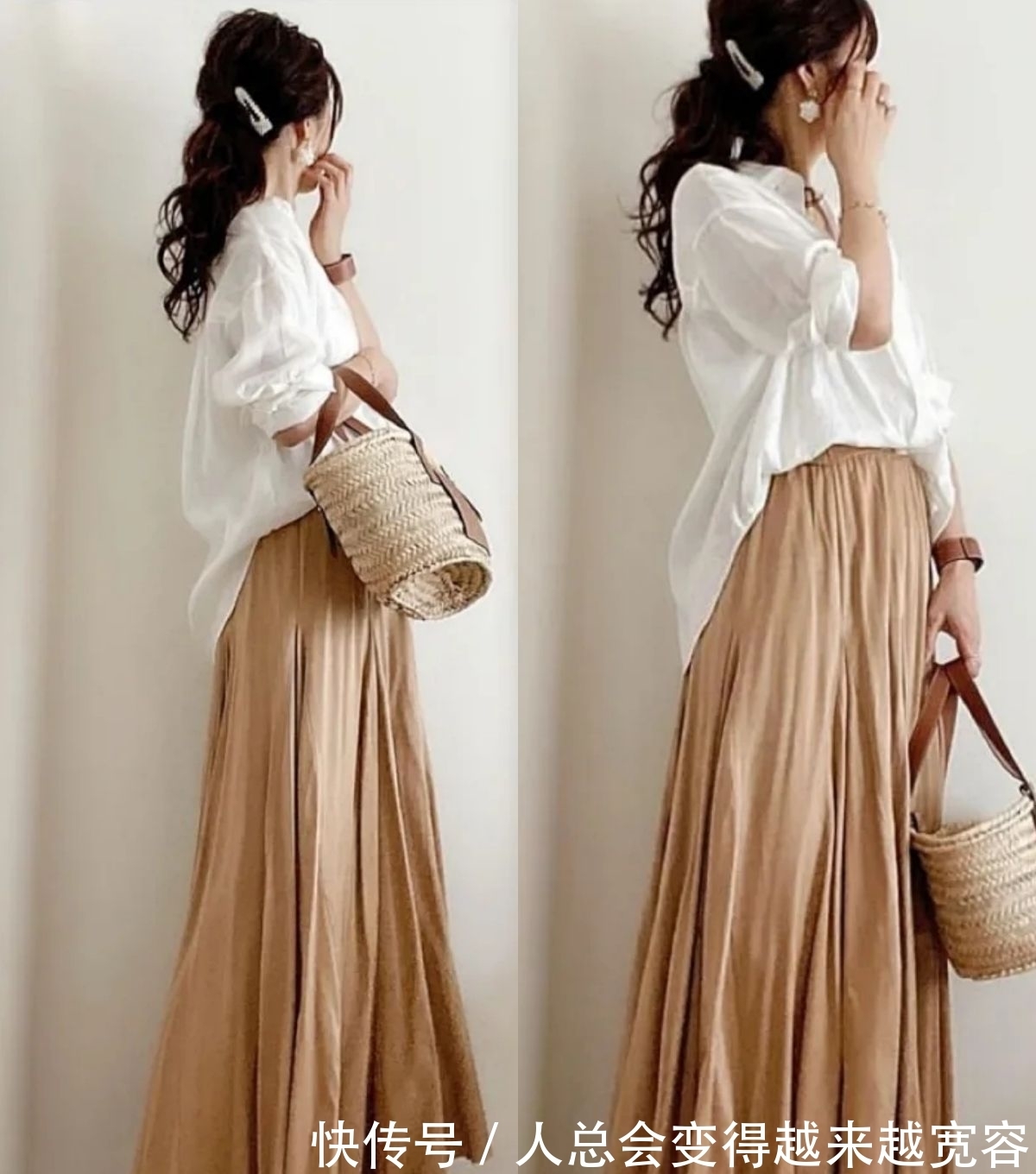 穿搭|太喜欢日本小姐姐的优雅穿搭,简约甜美又时尚,轻松穿出好气质