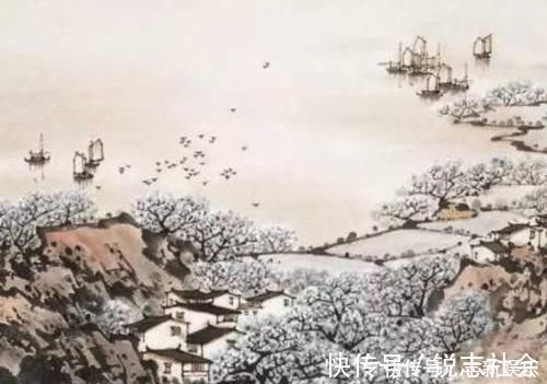 春路雨添花!秦观夜里做梦,顺手写下了这首词,描绘的画面感动了无数人