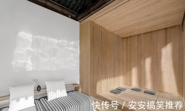 住宅案|胡同大改造北京162m2极简风,自带禅意风格的四合院,大爱