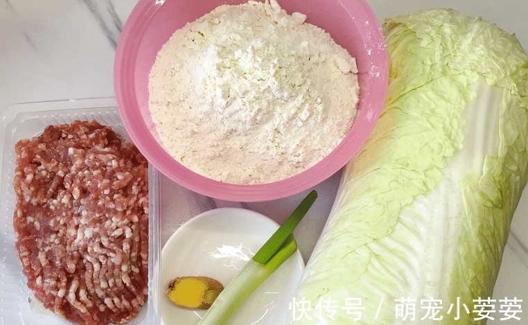 饺子|调白菜馅，千万别剁碎直接拌馅！多做1步，紧实不出水，鲜嫩多汁