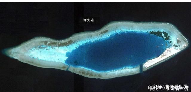 弹丸礁:不仅战略价值巨大，还是南沙群岛唯一的旅游胜地