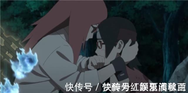 鸟坂|漫解博人传102佐良娜脸红补魔，香磷一个动作暖哭观众！