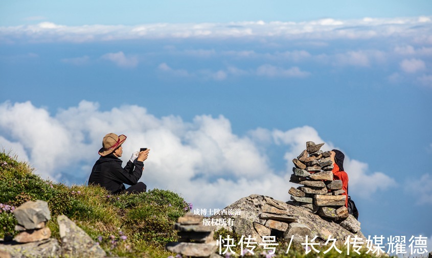 日出|雨中登太白山，见识到最美的秦岭风光：日落、日出、云海