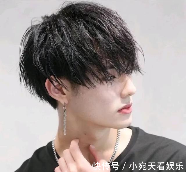 烫发|帅气男士的发型有哪些?狼尾寸头烫发都上榜,喜欢请收藏