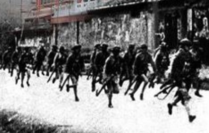 亲自|一次阻击战,八路军只派了一个连,卫立煌不信,战斗结束亲自点验