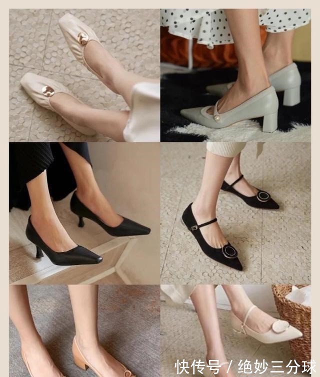 女鞋 春天的第一双美鞋,当然是选这双复古又时髦的鞋子呀!