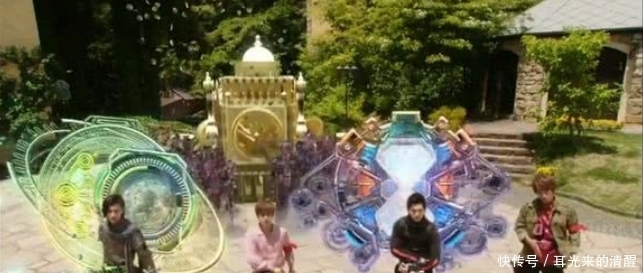 帝骑|假面骑士:王小明为什么被喜欢,和时王同框变身就表明了一切,低调