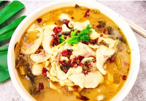 一妙|做酸菜鱼时,直接煮鱼片就废了!厨师长教您一妙招,鱼片不碎不散