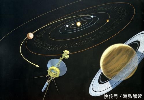 旅行者一号,在距地球64亿公里外,拍摄的一张照片,让科学家沉默