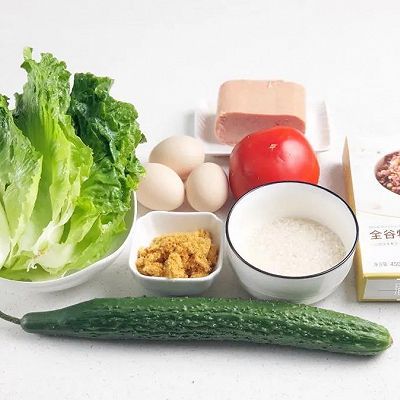 电饭煲|蔬菜三明治