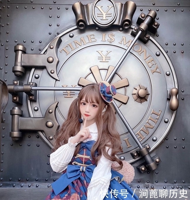 LOLITA装扮——机械马jsk