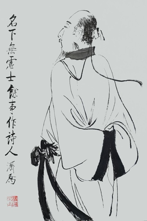 书画|大师风范——榜样人物何济乔作品展