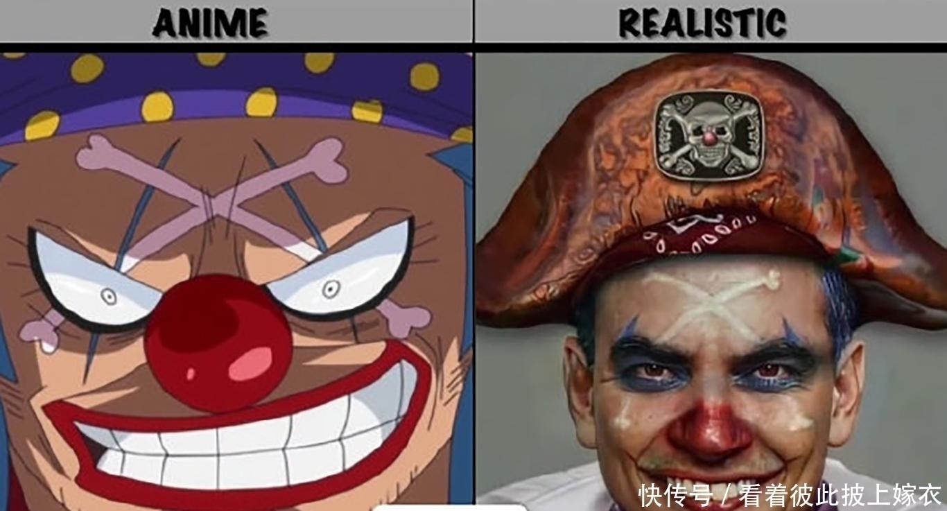 真人版|大神AI还原真人版《海贼王》,七武海霸气侧漏,超新星秒破壁