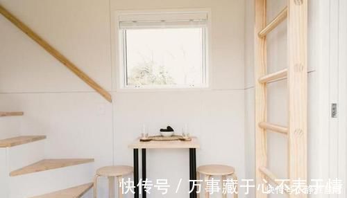 楼梯|同事家21㎡两室一厅太赞了,但看完客厅后,朋友再不去串门了