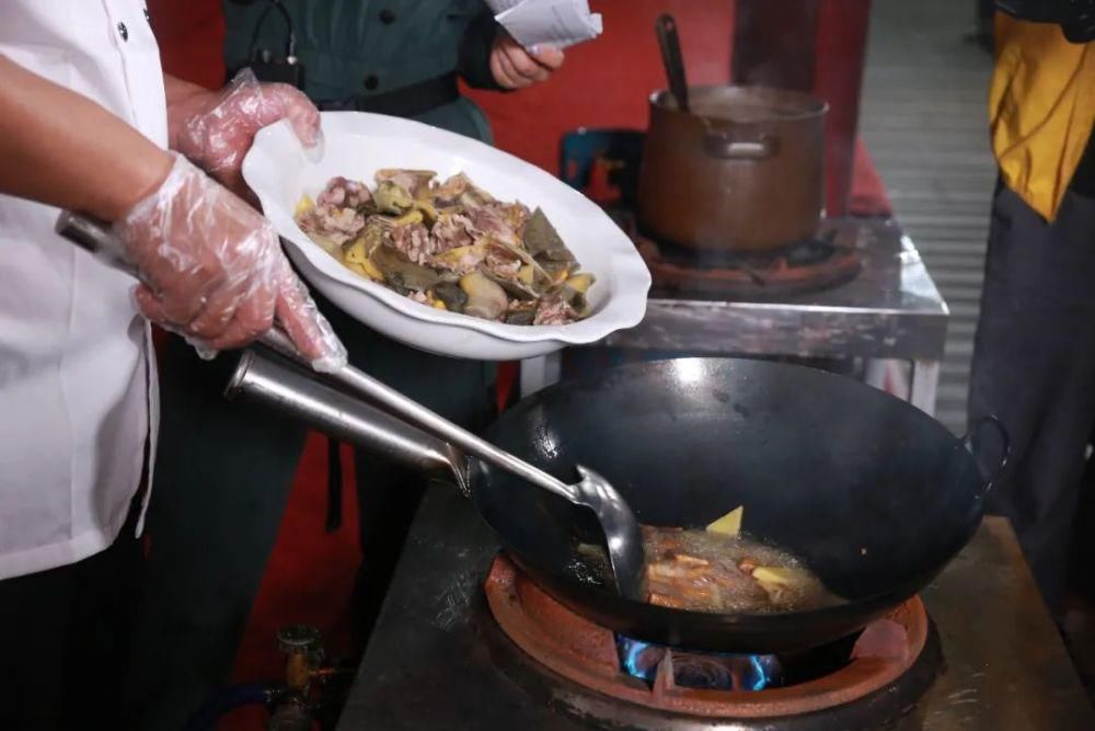 演绎|“霸王别姬”，在潢川人的舌尖演绎近百年