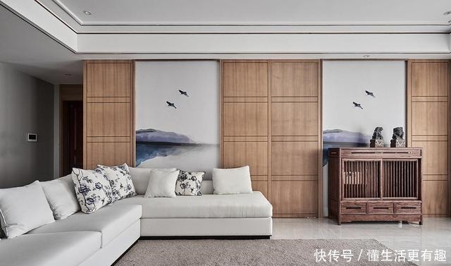 有一种诗意,叫做中国式,170㎡新中式禅意设计!