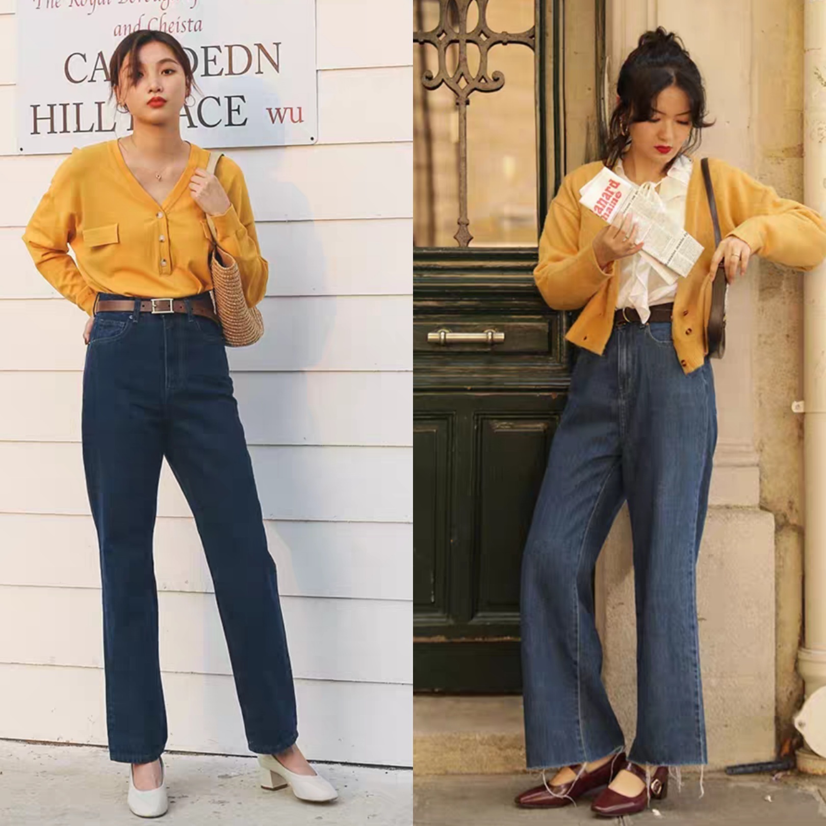 tips|今年秋天针织衫又“火”起来了,?既显年轻,又精致有女人味