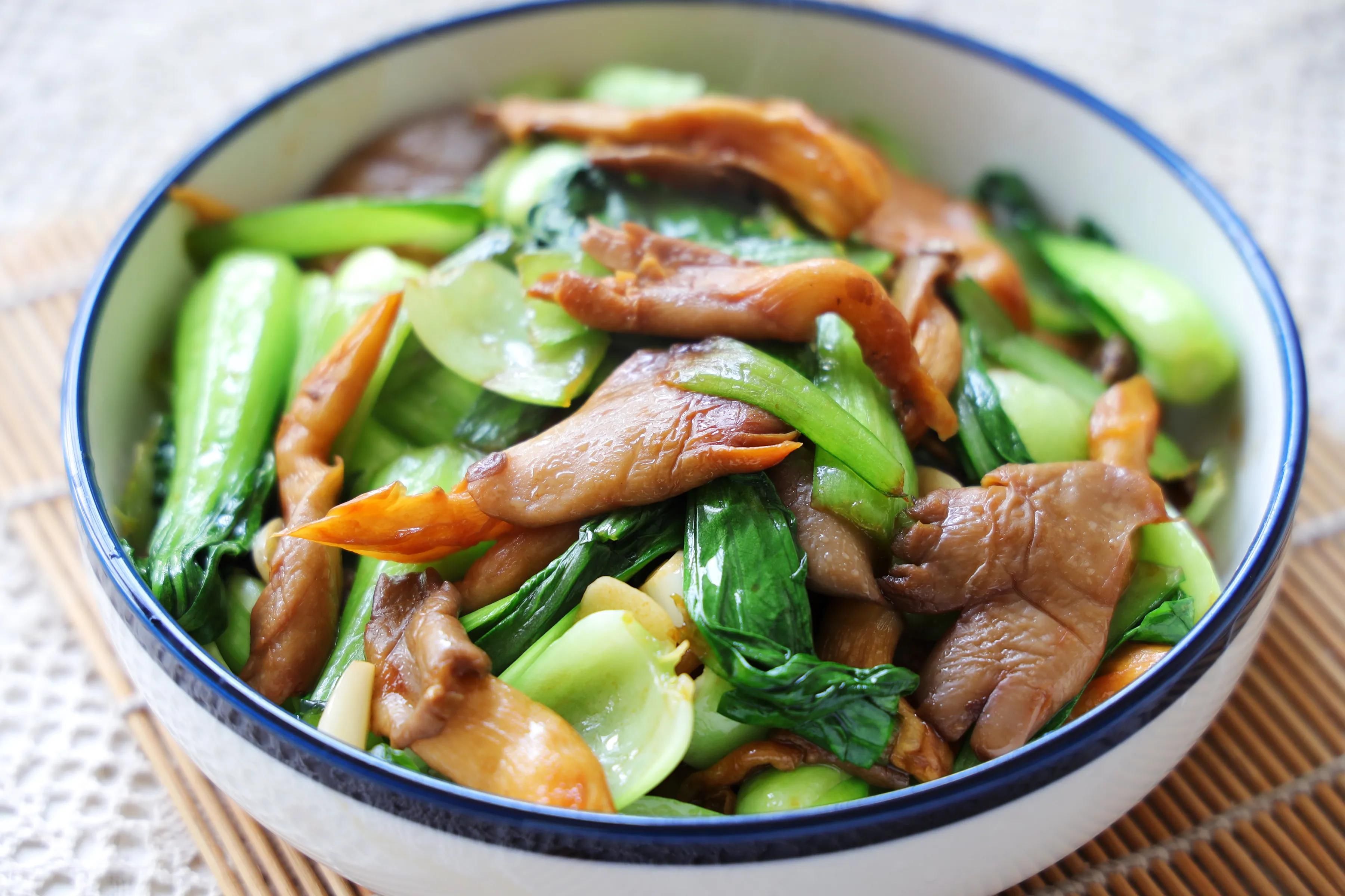 秋冬季节,我家常吃的5道素菜,好吃又营养,每次上桌都不够吃