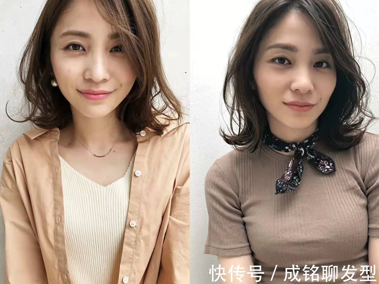 脸型 不装嫩又减龄的发型,都藏在这组卷发里,选对发型让你更显年轻