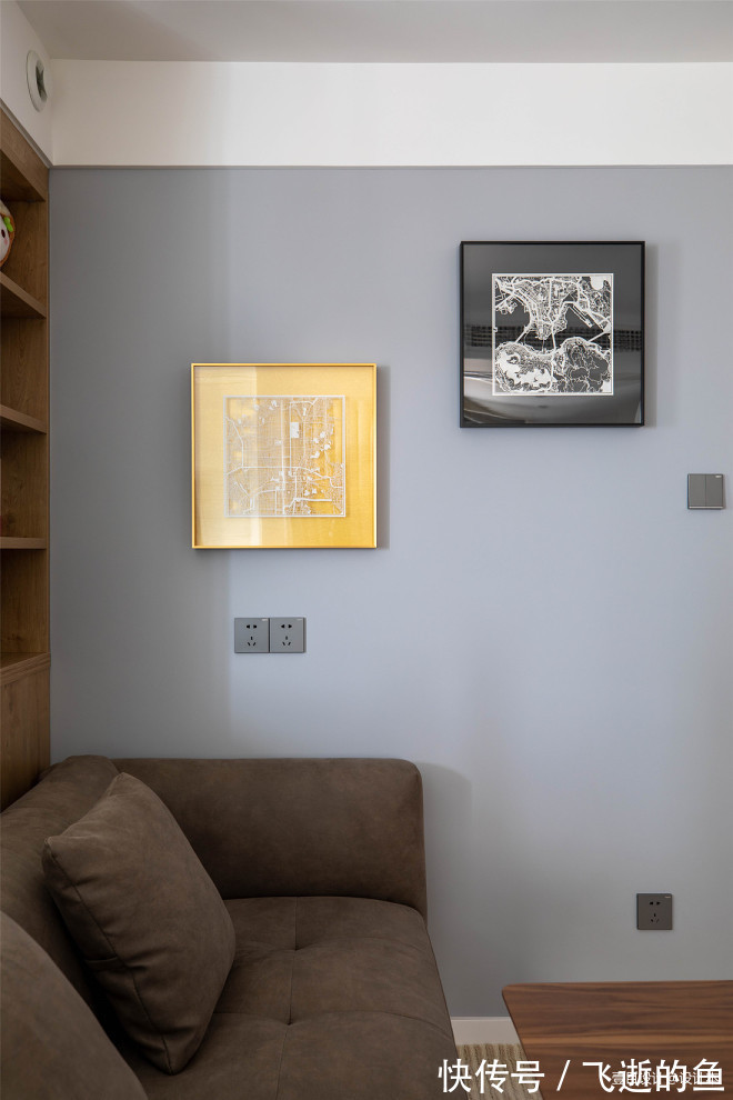 原木|客餐厨空间共享,75㎡小家的极致利用!