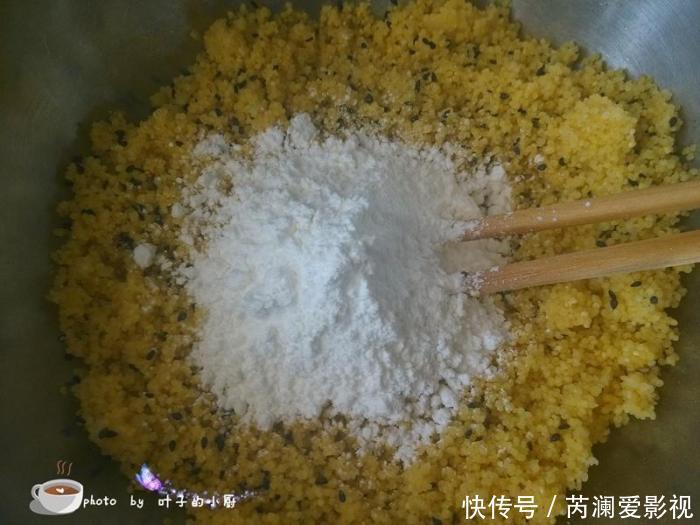面粉|自制“小米锅巴”,又香又脆,不用面粉,不用烤箱,根本停不下来