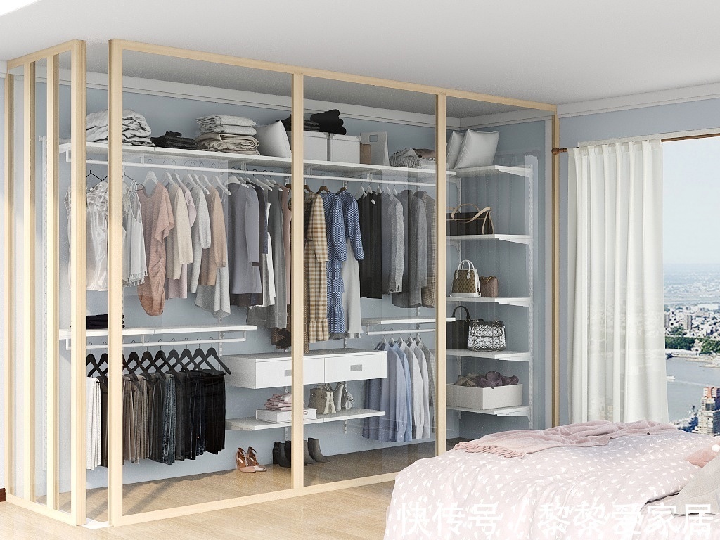 衣柜|跟传统衣柜说拜拜! 金属衣柜已成为趋势!