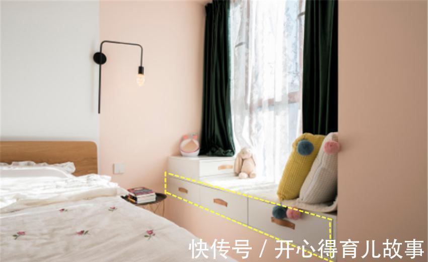 台面|别再砸飘窗!聪明人都学这5种设计,你家也试试!