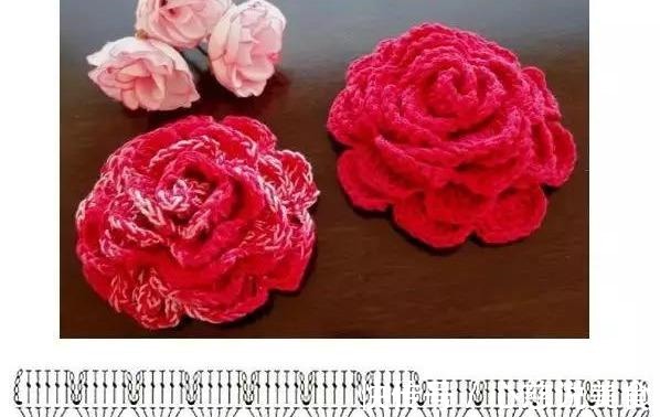 包包$55款超美的钩花包包,只要会钩不同的花,拼缝在一起,就能做出