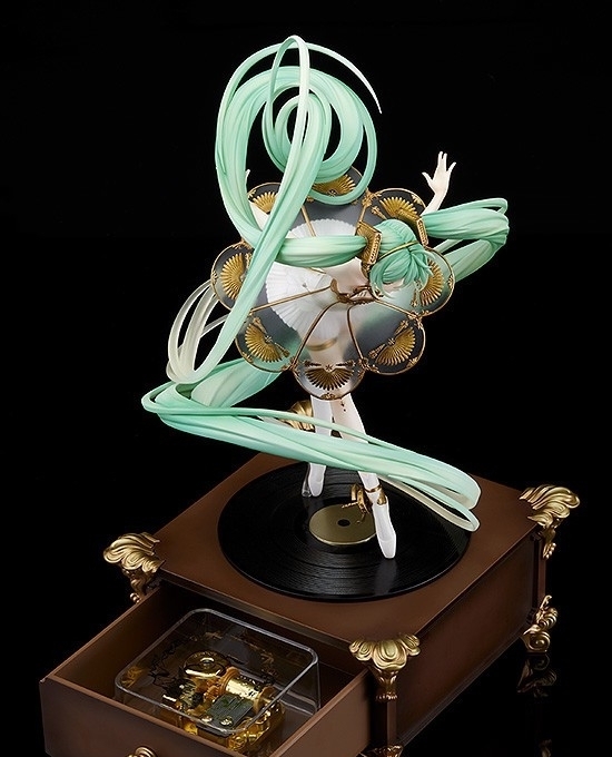 樱初音|“初音交响乐”手办出炉，miku化身音乐舞者，备受期待手办之一