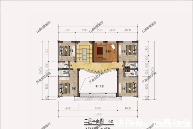 新中式|3栋二层新中式别墅，造价相同外观不同，你选哪一栋？