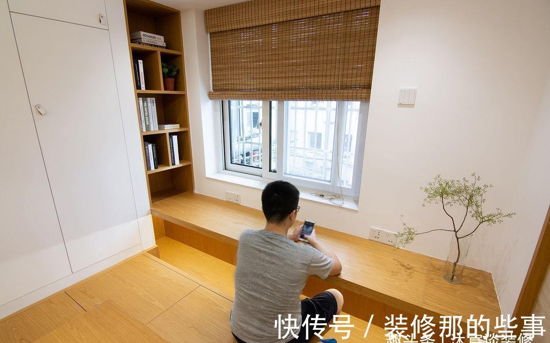 沐宸|她家的改造真“绝了”,仅60㎡却有超强收纳,每寸面积都用到点上