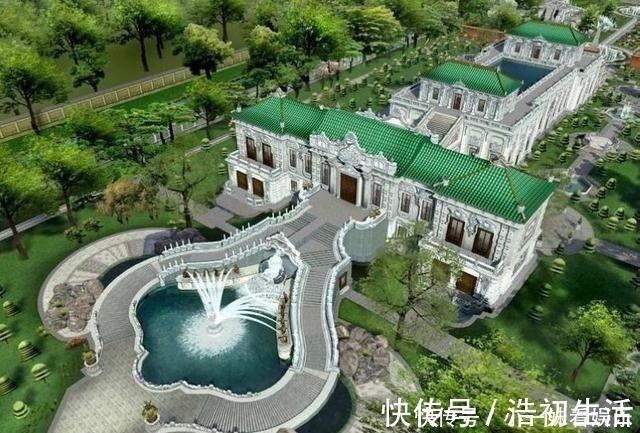 英法联军@圆明园有多宏伟?英国拍卖被烧前的照片,被拍卖出百万元天价