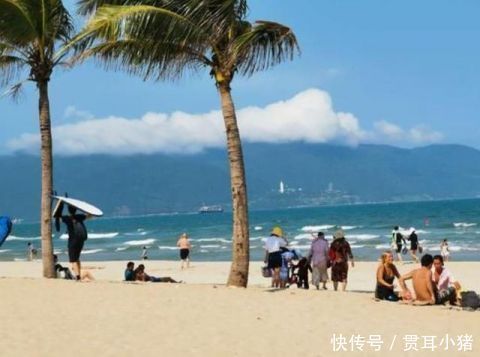 越南一座美丽的海滨城市，有无敌蓝天碧海，名气可媲美印尼巴厘岛