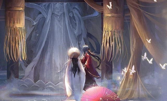 联动|《天官赐福》肯德基海报，文案也配得超唯美，与君相逢在此间！