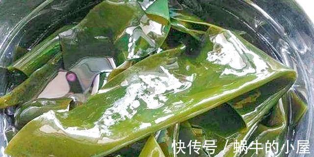 海带|泡海带时，只用水是不行的，加点它，杂物自动脱落，没腥味还新鲜